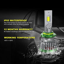 Load image into Gallery viewer, ASLONG 240W 28800LM 9005/HB3 High Beam 9006/HB4 Low Beam LED Headlight Bulbs Combo Package CSP Chips 6000K Cool White Halogen Replacement Bulbs (9005+9006,4 Pack)