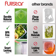 Load image into Gallery viewer, Fullstar 50PCS Food storage Containers with Lids, Plastic Leak-Proof BPA-Free Tupperware for Kitchen Organization, Meal Prep, Lunch Containers (Includes Labels & Pen)