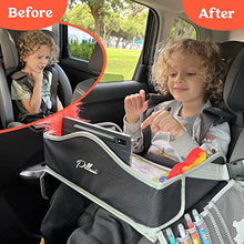 Load image into Gallery viewer, Travel Bundle: Kids Travel Tray & Baby Diaper Bag Backpack with Changing Station for Boys and Girls