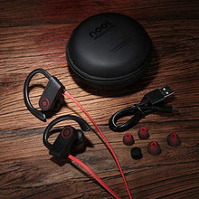 Load image into Gallery viewer, noot products NP11 Wireless Bluetooth Earbuds Headphones with Mic, Volume & Remote Control IPX7 Sweatproof in-Ear for Sports, Running, Gym