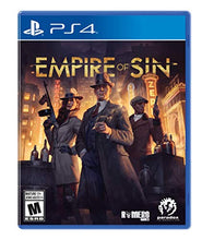 Load image into Gallery viewer, Empire of Sin - PS4 - PlayStation 4