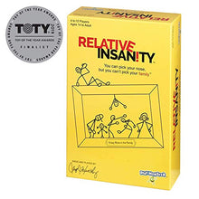 Load image into Gallery viewer, Relative Insanity -- Hilarious Party Game -- From Comedian Jeff Foxworthy -- Ages 14+ -- 4+ Players