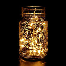 Load image into Gallery viewer, Sterno Home GL40736 50-Count Battery-Powered LED Fairy String 65.6-Feet, Remote Included, 4 Pack, Copper Wire Lights For Indoor and Outdoor Use