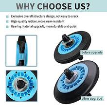Load image into Gallery viewer, Upgraded Dryer Repair Kit Compatible with Samsung Drum Roller DC97-16782A,Dryer Belt 6602-001655, Idler Pulley DC93-00634A, Replacement AP5325135 AP4373659 AP6038887 PS4221885 PS4133825