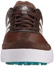 Load image into Gallery viewer, adidas Men's Adicross V Golf Shoe, Brown/White/EQT Green, 11.5 M US