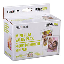 Load image into Gallery viewer, Fujifilm Instax Mini Instant Film Value Pack - 60 Photos