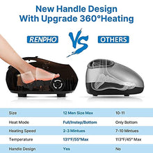 Load image into Gallery viewer, Renpho Foot Massager Machine with Full Covered Heat and Remote & Eye Massager with Heat and Vibration
