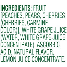 Load image into Gallery viewer, DEL MONTE Cherry Flavored Mixed Fruit FRUIT CUP Snacks in 100% Juice, 12 Pack, 4 oz