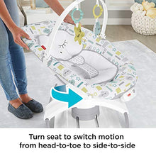 Load image into Gallery viewer, Fisher-Price 2-in-1 Deluxe Soothe 'n Play Glider with Smart Connect - Hugs & Kisses Cloud