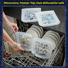 Load image into Gallery viewer, Pyrex Reusable Platinum Grade Silicone Food Storage Bag, Disney Star Wars