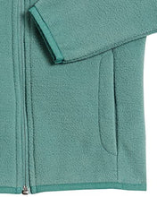 Load image into Gallery viewer, Amazon Essentials Girls' Polar Fleece Full-Zip Mock Jacket, Green, Small