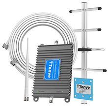 Load image into Gallery viewer, Cell Phone Signal Booster for AT&T T-Mobile 700MHz 4G LTE Band 12/17 Mobile Signal Repeater Amplifier Antenna Kits for Home and Office Improve 4G LTE Data Rates, Supports Volte