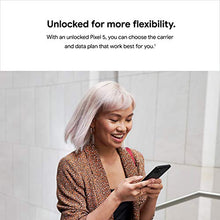 Load image into Gallery viewer, Google Pixel 5 - 5G Android Phone - Water Resistant - Unlocked Smartphone with Night Sight and Ultrawide Lens - Sorta Sage
