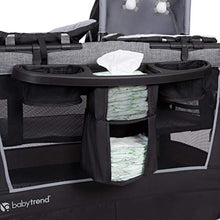Load image into Gallery viewer, Baby Trend Retreat Twins Nursery Center, Quarry