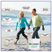 Load image into Gallery viewer, Baker’s Best Pain Relief Cream with Hemp Seed Oil | Maximum Strength 4% Lidocaine Cream for Knee Pain, Muscle Soreness, Stiffness, Sprains, and Strains | Contains Lidocaine and Menthol
