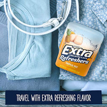 Load image into Gallery viewer, EXTRA Refreshers Tropical Mist Chewing Gum, 40 Pieces (Pack of 4)