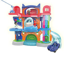Load image into Gallery viewer, Just Play PJ Masks Deluxe Headquarters Playset - Amazon Exclusive