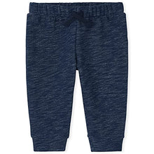 Load image into Gallery viewer, The Children's Place Baby Single and Toddler Boy Active Fleece Jogger Pants, Tidal, 5T