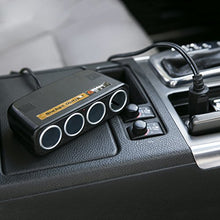 Load image into Gallery viewer, Wagan 4-Way 12V Automotive Socket Splitter and Extender, Cigarette Power Splitter