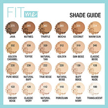 Load image into Gallery viewer, Maybelline New York Fit Me Matte + Poreless Powder Makeup, 220 Natural Beige, 0.29 Oz