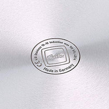 Load image into Gallery viewer, Fissler vitaquick Pressure Coocker Stainless Steel Induction, 6.4 Quart, silver