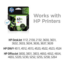 Load image into Gallery viewer, HP 63XL | Ink Cartridge | Tri-color | F6U63AN