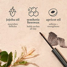 Load image into Gallery viewer, Julep Brow 101 Waterproof Dual-Ended Eyebrow Pencil and Tinted Brow Gel with Thickening Silk Fibers, Taupe & Julep Eyeshadow 101 Crème to Powder Waterproof Eyeshadow Stick, Champagne Shimmer