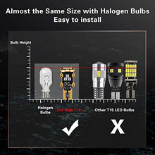 Load image into Gallery viewer, LASFIT 921 912 W16W LED Third Brake Center High Mount Stop Light Bulbs, Red Light, Plug&Play