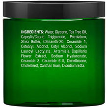 Load image into Gallery viewer, Tea Tree Oil Face Cream by Majestic Pure - Therapeutic Grade, Acne Scar Remover and Pimple Cream, Infused with Ceramides, Fights Acne and Soothes Acne Scars, Face Moisturizer, 8 oz