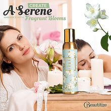 Load image into Gallery viewer, Beautitize Room Spray Air Freshener, 6.34 Fl oz | Odor Eliminator Spray | Air Fresheners for Home Long Lasting | Room Fresheners | For Home, Furniture, Fabrics (White Jasmine)