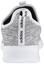 Load image into Gallery viewer, adidas Women's Cloudfoam Pure Running Shoe, white/white/black, 8 Medium US