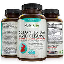 Load image into Gallery viewer, Colon Cleanser Detox for Weight Loss. 15 Day Fast-Acting Extra-Strength Cleanse with Probiotic & Natural Laxatives for Constipation Relief & Bloating Support. 30 Detox Pills to Detoxify & Boost Energy