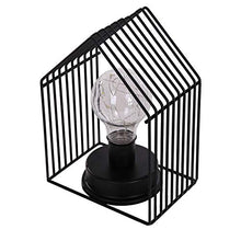 Load image into Gallery viewer, Nordic Style Creative Small House Lamp Black Table Lamp Home Lighting Furniture Decor,Ship from US Warehouse