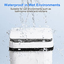 Load image into Gallery viewer, Anborry Bathroom Smart Touchless Trash Can 2.2 Gallon Automatic Motion Sensor Rubbish Can with Lid Electric Waterproof Narrow Small Garbage Bin for Kitchen, Office, Living Room, Toilet, Bedroom, RV