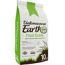 Load image into Gallery viewer, DiatomaceousEarth DE10, 100% Organic Food Grade Diamateous Earth Powder - Safe For Children & Pets 10 LBS