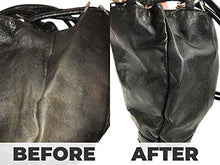 Load image into Gallery viewer, Leather Hero Leather Color Restorer & Applicator- Repair, Recolor, Renew Leather & Vinyl Sofa, Purse, Shoes, Auto Car Seats, Couch-4oz (Grey)