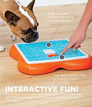 Load image into Gallery viewer, Nina Ottosson by Outward Hound Dog Worker Green Interactive Treat Puzzle Dog Toy