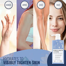 Load image into Gallery viewer, Medix 5.5 Collagen Cream Dry Skin Rescue Face & Body Skin Care Lotion Infused W/ Caviar, Peptides, & Aloe Vera. Anti Aging Moisturizer Lifts, Firms, & Tightens For Younger Looking Skin, 15 Fl Oz