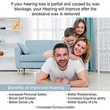 Load image into Gallery viewer, EARPROS Ear Wax Removal Tool Kit Ear Cleaning System Ear Irrigation Kit - Ear Washer for humans with 30 Soft Disposable Tips and LED Light