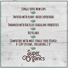 Load image into Gallery viewer, Super Organics Metabolism Oolong Tea Pods With Superfoods & Probiotics | Keurig K-Cup Compatible | Weight & Metabolism, Slim Tea | USDA Certified Organic, Vegan, Non-GMO, Natural & Delicious Tea, 12ct