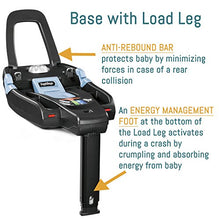 Load image into Gallery viewer, Primo Viaggio 4/35 Nido car seat with load leg base, Mon Amour