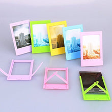 Load image into Gallery viewer, Fujifilm Instax Mini 9 Instant Film Camera (Ice Blue) + Instax Film (10 Shots) + Pleather Case + 64 Pocket Album+ Photix Self-Standing Frames + Stick-on Frames Exclusive Instax Design Bundle