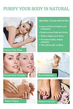 Load image into Gallery viewer, Foot Pads | Ginger Foot Pads for Your Good Feet | Foot and Body Care | Apply, Sleep & Feel Better | All Natural & Premium Ingredients for Best Combination & Results | 20 PCS