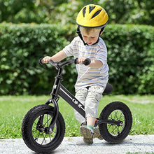 Load image into Gallery viewer, CO-Z Kids Balance Bike for 2-5 Year Olds with 12" Rubber Air Tires, Easy Step Through Frame Bike for Boys and Girls, No Pedal Toddler Scooter Bike, Ride On Toy for Children, Lightweight Kids Bicycle