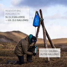 Load image into Gallery viewer, LifeStraw Mission Water Purification System, High-Volume Gravity-Fed Purifier for Camping and Emergency Preparedness, 5 Liter