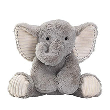 Load image into Gallery viewer, Lambs & Ivy Jungle Safari Gray Plush Elephant Stuffed Animal Toy - Jett