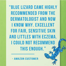 Load image into Gallery viewer, BLUE LIZARD Mineral Sunscreen Stick with Zinc Oxide SPF 50+ Water Resistant UVA/UVB Protection Easy to Apply Fragrance Free, Kids, Unscented, 5 Oz