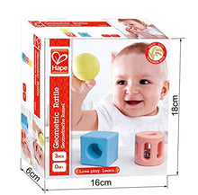 Load image into Gallery viewer, Hape Geometric Rattle | Colorful Rattle Toys for Newborn, Infants & Toddlers, 3 Piece Early Educational Toy Set