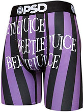 Load image into Gallery viewer, Men's Brief Underwear Bottom (Purple/Beetlejuice X3, M)