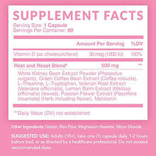 Load image into Gallery viewer, Havasu Nutrition Night Time Fat Burner for Women | Sleep Aid, Appetite Suppressant, and Metabolism Booster for Detox & Cleanse | Healthier Weight Loss | 60 Vegetarian Weight Loss Pills for Women